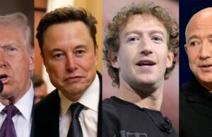 Las personas más ricas del mundo ganaron $ 135 mil millones en Rally Rollback