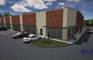 Coppell Pickleball, Planes de Entertainment Plaza avanzando