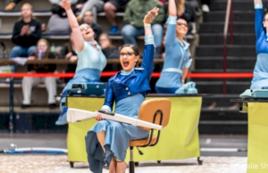 Puntuaciones de campeonato mundial de WGI 2025: Día de guardia de color 1