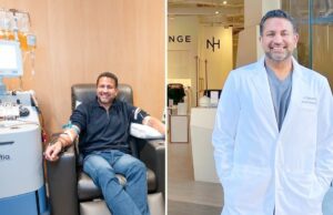 4 Cambios de estilo de vida simples El médico de longevidad hizo para perder 50 libras