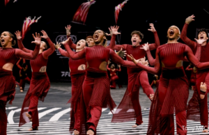 Puntuaciones de WGI 2025: puntajes de guardia de color de las semifinales del campeonato mundial de WGI