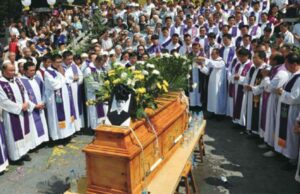 Más clérigo católico en China muriendo debido a enfermedades del estilo de vida.