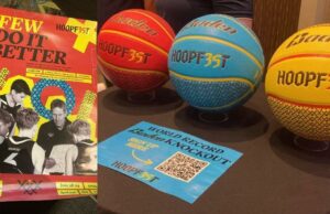 Hoopfest presenta el póster 2025, baloncesto; planes intento récord mundial | Spokane Hoopfest