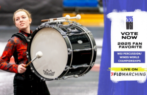 Flomarching Fan Favorito: 2025 WGI Percusion/Winds World Championships