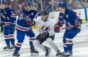 World Junior Summer Showcase 2025 para presentar a los Estados Unidos, Canadá, Suecia, Finlandia