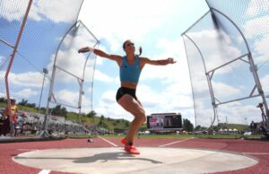 Allman lanza 73.52m récord de disco de América del Norte en Ramona | Informes