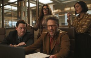 Obtenga la imagen: Seth Rogen se dirige a una compañía de producción en 'The Studio'