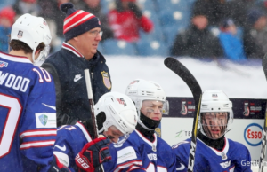 Bob Motzko eligió al Equipo del Entrenador de EE. UU. En los Juniors World 2026 en Minnesota