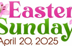 Eventos de Pascua de la comunidad esta semana