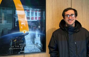 Comí en el McDonald's más septentrional del mundo, no me apresuraba a regresar