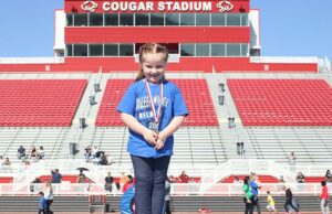 Crosby ISD recibe a Coleen Walker Relay