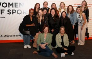 Dentro del cóctel deportivo donde se reúnen ejecutivos de mujeres poderosas