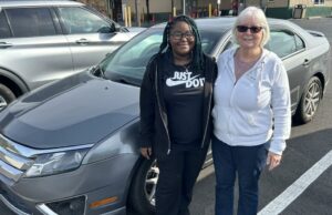 Viaje al trabajo buscando voluntarios