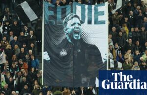 Eddie Howe regresa a trabajar en Newcastle después de la estadía en el hospital con neumonía | Newcastle United