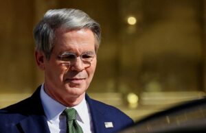 Bessent de US Bessent insta al FMI, Banco Mundial a reenfocarse en misiones centrales