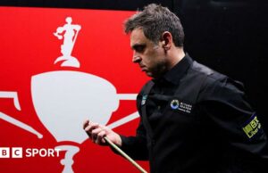 Campeonato Mundial de Snooker 2025: Ronnie O'Sullivan definitivamente un contendiente, dice Stephen Hendry