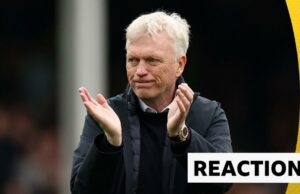 Everton 'se quedó sin jugo' en la segunda mitad – Moyes