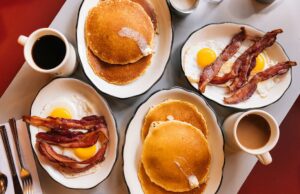 El restaurante de la cadena no te diste cuenta de que sirvió el desayuno todo el día