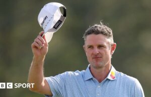 Masters 2025: Justin Rose lidera de Scottie Scheffler cuando Rory McIlroy comete errores tardíos en Augusta