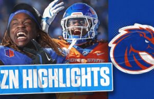 Ashton Jeantty 2024 Boise State Broncos destacados de temporada completa | Foot College Football