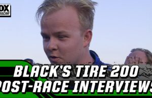 Black's Tire 200: Tyler Ankrum y Corey Heim Post-Race Entrevistas | NASCAR en Fox
