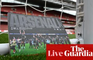 Arsenal v Crystal Palace: Premier League – Live | Liga Premier