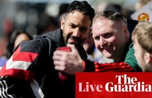 Manchester United v Manchester City: Premier League – Live | Liga Premier