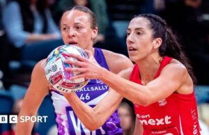 Netball Super League: Campeones defensores de Nottingham Forest Stun en First East Midlands Derby