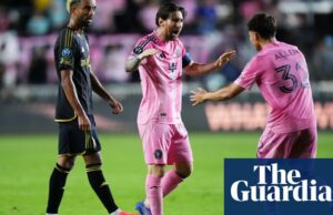 Lionel Messi, Inter Miami Win Chaotic Champions Cup Comeback v LAFC | Lionel Messi