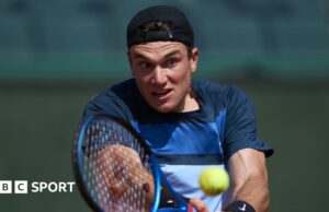 Monte Carlo Masters: Jack draper después de la derrota por tercera ronda ante Alejandro Davidovich Fokina