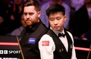 World Snooker Championship 2025: Zhao xingong deja a Jak Jones al borde de la salida de crisol temprano