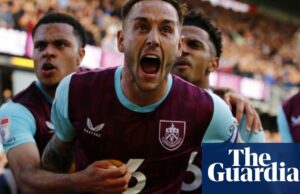 Double fregaderos de Brownhill Sheffield United y gana la promoción para Burnley | Campeonato