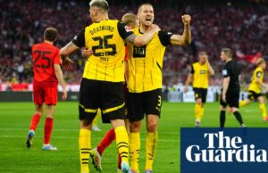 El Bayern Munich mantiene el liderazgo en la parte superior a pesar del nivelador de Anton para Dortmund | Bundesliga