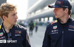 Gran Premio de japonés: Max Verstappen dice que su respuesta en las redes sociales a Liam Lawson degradación 'habla por sí misma'