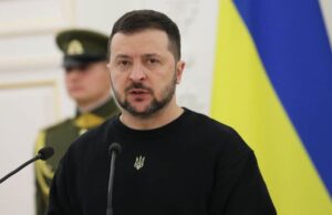 Zelenskyy: Ucrania carece de armas para retomar Crimea, pero el mundo tiene medios para presionar a Rusia