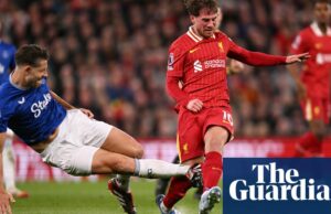 James Tarkowski debería haber sido enviado contra el Liverpool, admite PGMOL | Everton