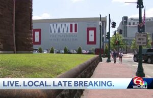 El Museo de la Segunda Guerra Mundial se rompe en el nuevo pabellón