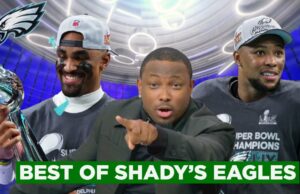 ¡Fly Eagles Fly!: Shady celebra el Super Bowl de Philly, LIX, desde la semana 1 para pagar | La instalación