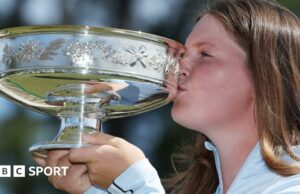 Cómo la victoria de Lottie Woad en Augusta comenzó el año innovador que terminó como el número uno del mundo