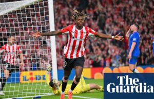 Nico Williams envía a los guardabosques chocando como una estadía atlética en curso para Bilbao | Liga Europa