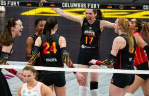 El alcalde de Columbus quiere que Columbus sea la capital nacional de los deportes femeninos