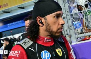 Gran Premio de Arabia Saudita: Lewis Hamilton describe su carrera como “horrible”