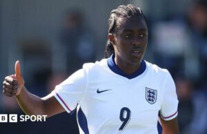 Michelle Agyemang reemplaza a Alessia Russo lesionada por la primera llamada de Inglaterra