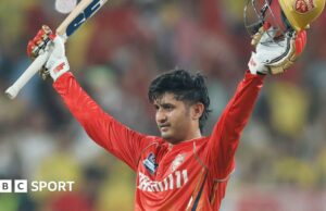 IPL 2025: Priyansh Arya llega a la temporada del siglo III con 103.