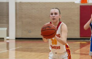 Lectura Aubree Ervans Senior nombrado Second Team All-State por Michigan Sports Writers