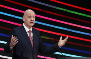 Infantino flota Atlanta para 2031 Copa Mundial para mujeres