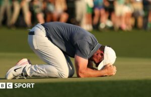 Rory McIlroy gana Masters 2025: la estrella del golf 'comenzó a preguntarse' si alguna vez ganaría en Augusta National