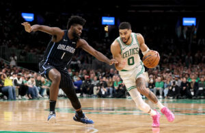 Takeaways de playoffs de la NBA 2025: Celtics Rally pasando la magia en medio de la lesión de Jayson Tatum, Thunder domina a Grizzlies