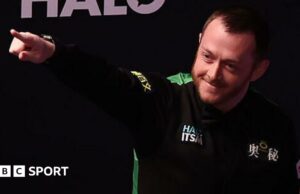 Campeonato mundial de billar: Mark Allen hace 147 ruptura máxima en Crucible