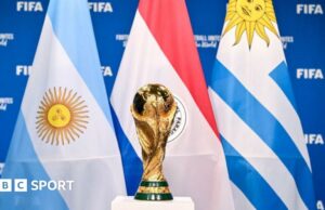 2030 Copa del Mundo: América del Sur propone un torneo ampliado de 64 equipos